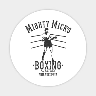 Mod.3 Mighty Mick's Boxing Club Philadelphia Magnet